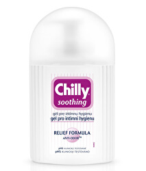Upokojujúce gél na intímnu hygienu Chilly (Soothing Gel) 200 ml