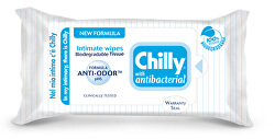 Chilly intim törlőkendő (Intima Antibacterial) 12 db