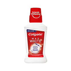 Apă de gură pentru albire fără alcool Max White Expert  500 ml