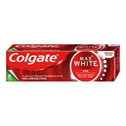 Max White One fehérítő fogkrém a fogszíneződések ellen 75 ml