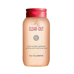 Tonico cutaneo detergente e opacizzante Clear-Out (Purifying and Matifying Toner) 200 ml