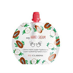 Hidratáló kézkrém készlet My Clarins (Super Hydrating Hand Cream) 8 x 30 ml