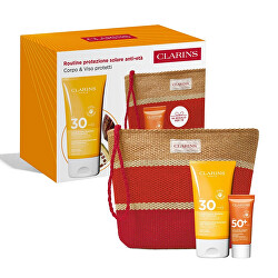Dárková sada Anti-Aging Sun Protection Routine Kit