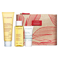 Set regalo di prodotti per la cura della pelle da normale a secca Cleansing Box For Normal And Dry Skin