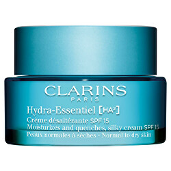 Cremă de zi hidratantă pentru piele normală până la uscată SPF 15 Hydra Essentiel (Moisturizes and Quenches Silky Cream) 50 ml
