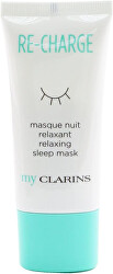 Mască de noapte liniștitoare Re-Charge (Relaxing Sleep Mask) 30 ml