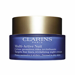 Crema notte rivitalizzante contro le rughe sottili per pelli normali e secche Multi-Active (Revitalizing Night Cream ) 50 ml