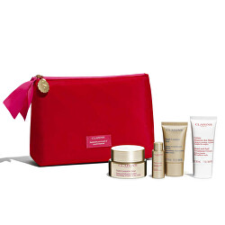Set cadou pentru îngrijirea pielii cu o geantă cosmetică Nutri Lumiere