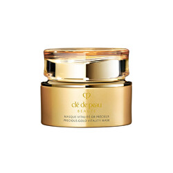 Öregedésgátló arcmaszk Precious (Gold Vitality Mask) 75 ml
