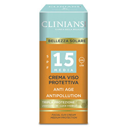 Ochranný krém na obličej SPF 15 (Anti-Ageing and Anti-Pollution Facial Sun Cream) 75 ml