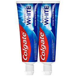 Bělicí zubní pasta Advanced White 2 x 75 ml