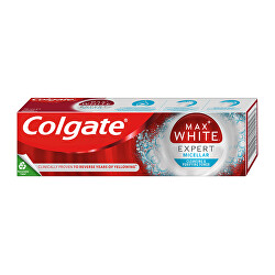 Bieliaca zubná pasta Max White Expert Micellar 75 ml