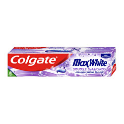 Bieliace zubná pasta Max White Sparkle Diamonds 75 ml