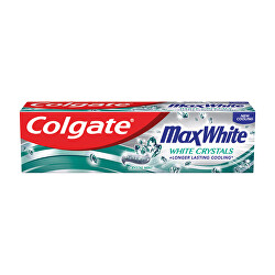 Bieliace zubná pasta Max White White Crystals 75 ml