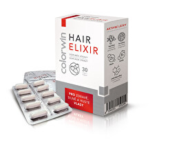 Doplnok stravy pre zdravé, silné a husté vlasy Color win Hair Elixir 30 kapslí