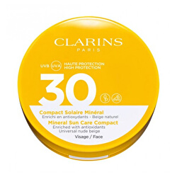 Fluido compatto abbronzante per viso SPF 30 (Mineral Sun Care Compact) 15 g