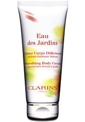 Parfemovaný tělový krém Eau des Jardins (Smoothing Body Cream) 200 ml