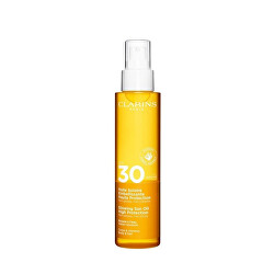 Fényvédő olaj testre és hajra SPF 30 (Glowing Sun Oil) 150 ml