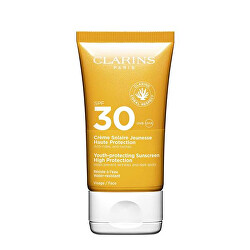 Ochranný krém na tvár SPF 30 (Youth-protecting Sunscreen) 50 ml