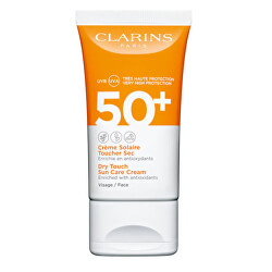 Zmatňujúci pleťový krém na opaľovanie SPF 50+ (Dry Touch Sun Care Cream) 50 ml