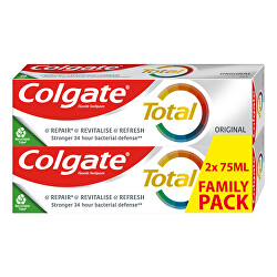 Zubní pasta Total Original Duopack 2 x 75 ml