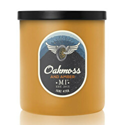 Sviečka Oakmoss Amber 425 g