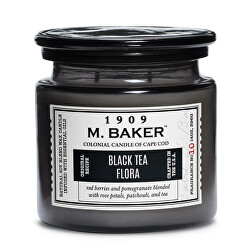 Vonná sviečka Black Tea Flora 396 g