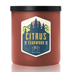 Vonná sviečka Citrus Teakwood 425 g