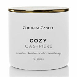 Vonná svíčka Cozy Cashmere 411 g