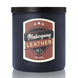 Vonná sviečka Mahogany Leather 425 g
