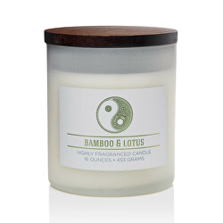 Vonná svíčka se dvěma knoty Bamboo Lotus 453 g