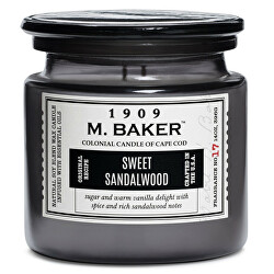 Vonná svíčka se dvěma knoty Sweet Sandalwood 396 g