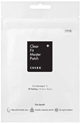 Cerotti detergenti Clear Fit Master (Patch) 18 pz