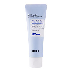 Hidratáló fényvédő arckrém SPF 50 Ultra Light (Invisible Sunscreen) 50 ml