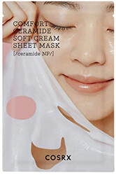 Maschera in tessuto crema Comfort Ceramide (Soft Cream Sheet Mask) 26 ml