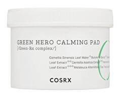 Zklidňující pleťové tampony One Step Green Hero (Calming Pad) 70 ks