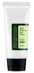 Upokojujúci krém na opaľovanie Aloe SPF 50 Pa+++ (Soothing Sun Cream) 50 ml