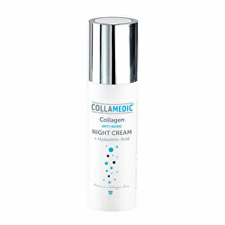 Noční kolagenový krém proti vráskám (Night Cream) 50 ml