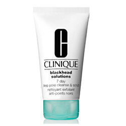 Peeling de piele împotriva punctelor negre Blackhead Solutions 3 in 1 (Deep Pore Cleanser & Scrub) 125 ml