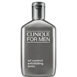 Hámlasztó tonik zsíros bőrre For Men (Oil Control Exfoliating Tonic) 200 ml
