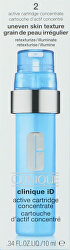 Bőrsimító és pórus csökkentő koncentrátum  iD Uneven Skin Texture (Active Cartridge Concentrate) 10 ml- utántöltő