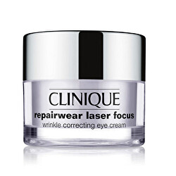 Očný krém proti vráskam Repair wear Laser Focus (Wrinkle Correcting Eye Cream) 15 ml