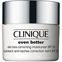 Cremă pentru pete pigmentare potrivită pentru toate tipurile de piele SPF 20 Even Better (Skin Tone Correcting Moisturizer) 50 ml