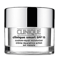 Cremă hidratantă de întinerire pentru pielea mixtă și grasă SPF 15 Clinique Smart (Custom- Repair Moisturizer Combination Oily)