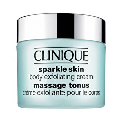 Scrub corpo crema Sparkle Skin (Body Exfoliating Cream) 250 ml