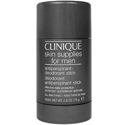 Tuhý dezodorant-antiperspirant pre mužov (Antiperspirant-Deodorant Stick) 75 g