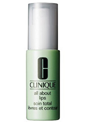 Cremă pentru netezirea buzelor All About Lips (De-Lines, Deflakes) 12 ml