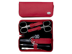 Luxusní 5 dílná manikúra Summer Zipper 5 Red