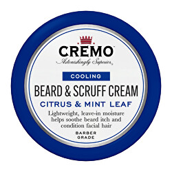 Chladivý krém na vousy Citrus & Mint Leaf (Cooling Beard & Scruff Cream) 113 g