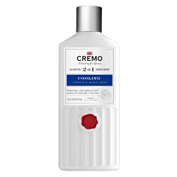 Osvěžující šampon a kondicionér 2v1 Citrus & Mint Leaf (Cooling Shampoo 2in1 Condicioner) 473 ml